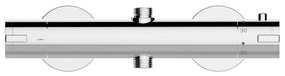WENKO 25483100 - Sistem de duș WATERSAVING SYSTEM, 120 cm, crom lucios