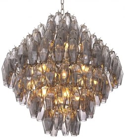 Candelabru dimabil design elegant LUX Benini L, nickel 115533 HZ