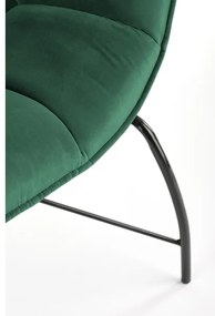 Fotoliu FIGA, verde închis