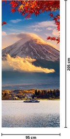 Fototapet pentru ușă - Japonia (95x205cm)