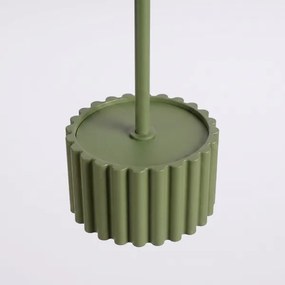 Sollux SL.2679 - Lustră suspendată pe cablu AURA 1xGX53/10W/230V verde