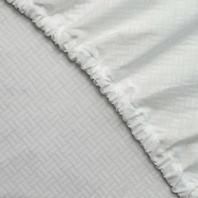 Kvalitex Cearșaf din bumbac cu elastic COOL EFECT,90 x 200 cm