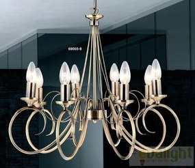 Candelabru 8 brate Truncatus 69003-8 GL