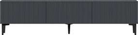 Comoda TV, Hanah Home, Oscar, 180x45x31.4 cm, Antracit
