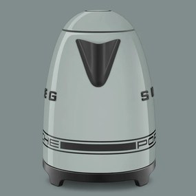 Cana electrica SMEG KLF03PSGEU, 2400 W, 1,7 l, Baza rotativa la 360°, Finisaj lucios, Verde