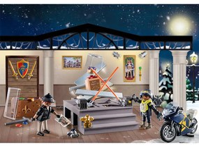 CALENDAR CRACIUN FURT LA MUZEUL POLITIEI - PLAYMOBIL CHRISTMAS (PM71347)