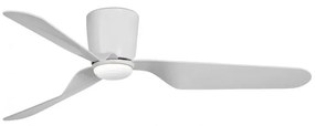 Lustra LED cu Ventilator si telecomanda design modern PEMBA alb