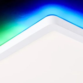 Plafonieră LED RGBW dimabilă Brilliant SALTERY LED/20W/230V + telecomandă