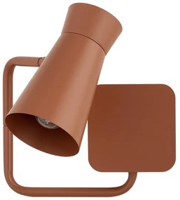 Aplica de perete LORD Argon 8882, 1xE14/7W/230V, teracotă