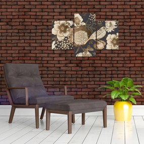 Tablou - Grădina de aur (90x60 cm)