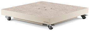 Suport ceramica Platinum pentru umbrela de terasa, bej, 90 kg