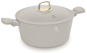 BerlingerHaus Cratiță cu suprafață din titan și capac Sahara 28 cm, 28 cm