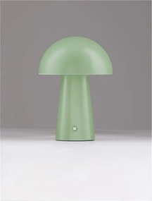 Veioza LED design decorativ ANDE verde, NVL-9050174