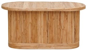 Masuta de cafea, din rattan, Barbade