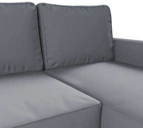 Husa canapea extensibila cu sezlong Backabro
