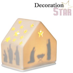 Räder Sfesnic de portelan alb CRIB