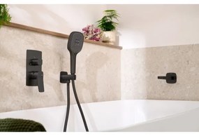 KFA Armatura 4529-301-81 - Set de duș MALAGA cu baterie încastrată, negru