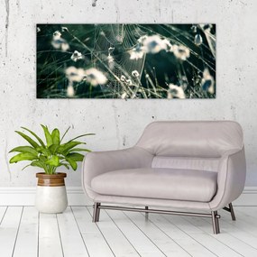 Tablou - Pânză de păianjen (120x50 cm)