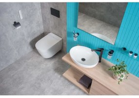 JIKA H8183640001121 - Lavoar pe blat ASTRA 52x40 cm ceramică/alb