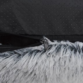 Pat pentru animale de companie alb pentru câini 100x70 cm Fluffy Heather – Love Story