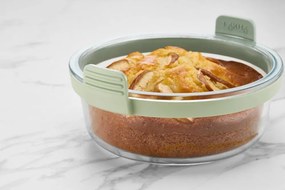 Formă de copt din sticlă 20,5x19,5 cm – Lékué