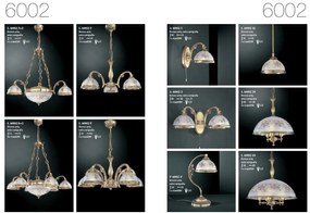 Plafoniera clasica design italian realizata manual 6002