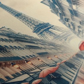 Tablou Paris într-o zi ploioasă