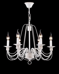 Candelabru Velia ARM009PL-06WG Maytoni E14, Alb, Germania