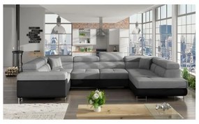 Colțar Letto 202cm Gri