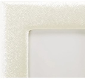 Ramă foto crem cu picior de susținere din plastic 19x24 cm Shina – Restilo