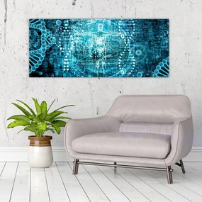 Tablou - Genetică (120x50 cm)