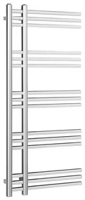 Sapho - Radiator pentru baie MAGDALENA 408W/230V 50x120 cm crom lucios