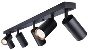 Spot Brilagi SELE 6xGU10/30W/230V negru/auriu