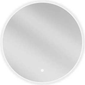 Mexen Erg oglindă de baie iluminată, rotundă 60 cm, LED 6000K, antiaburire - 9823-060-060-611-00