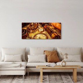 Tablou - uneltele itorice ale marinarior (120x50 cm)