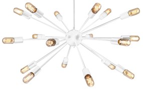 Lustra design RETRO ORBIT White