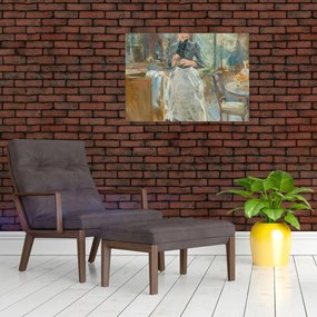Tablou - Berthe Morisoti, In the Dining Room, reproducere (70x50 cm)