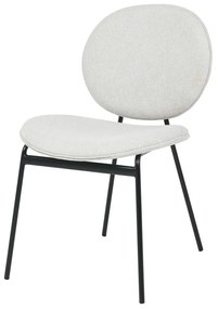 Scaun sufragerie Harley  (bej + negru). 1099147