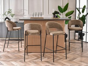 Scaun Gustav (bej + negru). 1110694