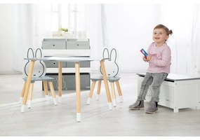 Set de mobilă pentru copii 3 buc. Miffy – Roba