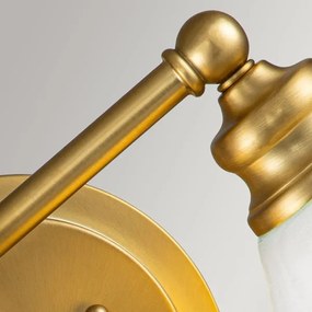 Corp de iluminat LED pentru baie Hinkley HK-AINSLEY2-BATH-BB AINSLEY 2xG9/3W/230V IP44