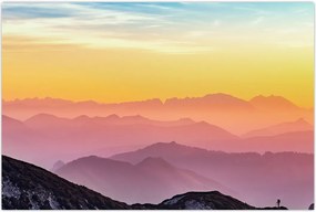 Tablou cerul colorat (90x60 cm)