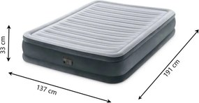 Saltea gonflabilă confortabilă ideală pentru 2 persoane