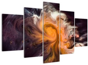 Tablou abstract - universul (150x105 cm)