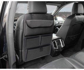 Organizator pentru scaunele din față Compass Premium, negru