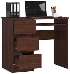 Masă PC Benicio (wenge) (S). 1068984