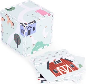 Mare EVA spumă mat farm 90.5x90.5 cm 21 buc