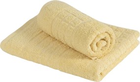 Prosop SOFT 50 x 100 cm crem, 100% bumbac