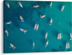 Tablou - Sailboats (70x50 cm)