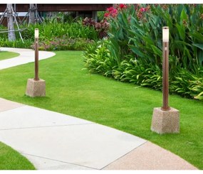 Lampă de exterior cu senzor BOSTON 1xE27/30W/230V IP44 Globo 3159SW